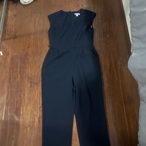 Bar III Classic Navy Jumpsuit